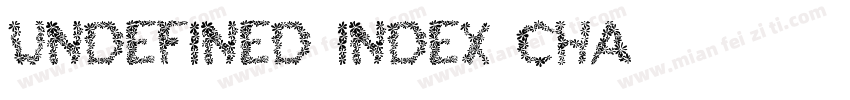 Undefined index cha字体转换